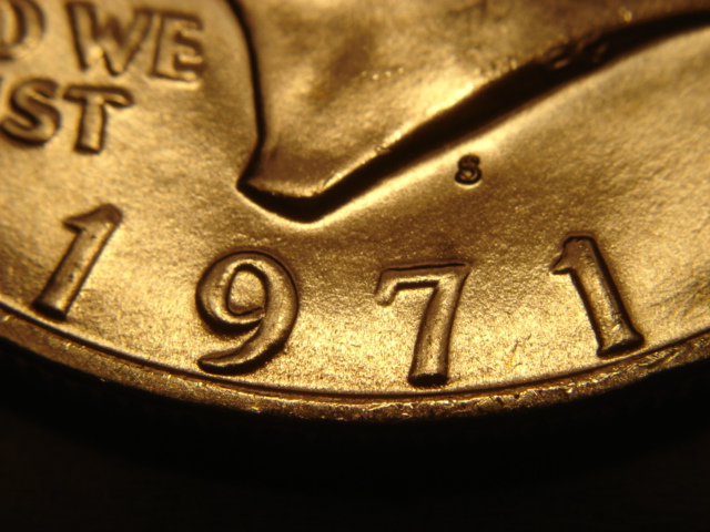 1971-S-Eisenhower-Dollar-Wexler-DDO-004/-DDR-021-Coneca-DDO-7-DDR-2